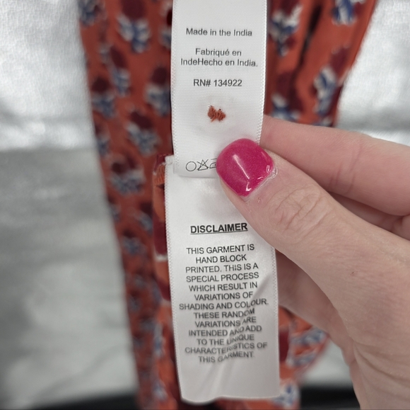 Emerson Fry Santiago Maxi Dress XS/S - Picture 5 of 7